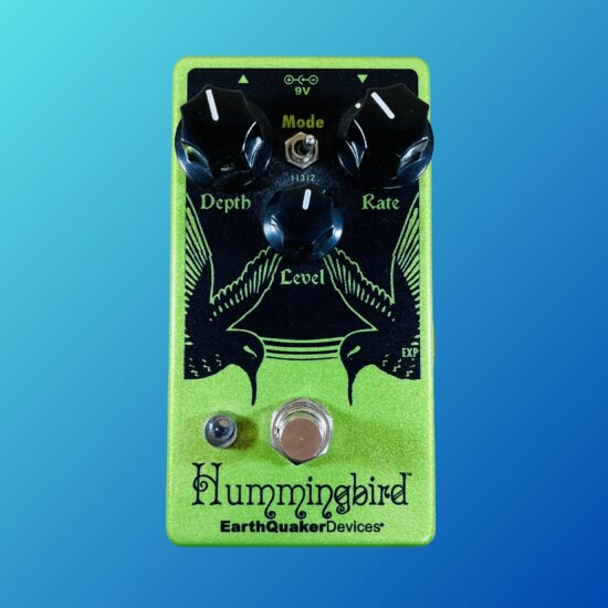 EarthQuaker Devices Hummingbird Repeat Percussions V4