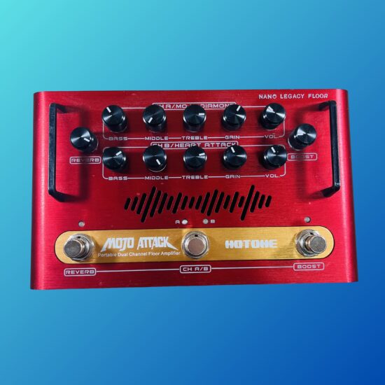 Hotone NLF-2 Nano Legacy Mojo Attack Dual Channel Floor Amplifier