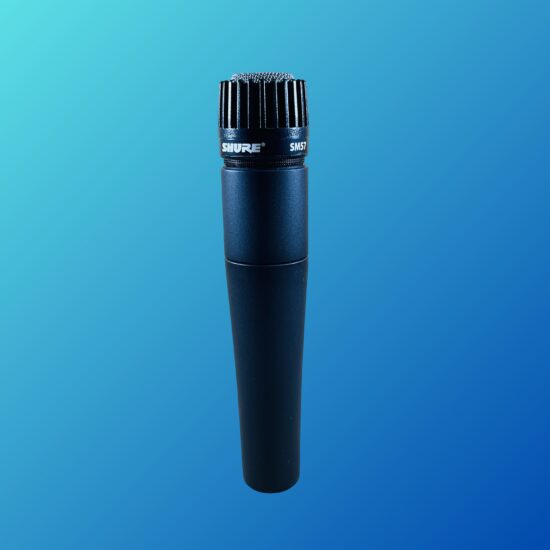 Shure SM57 Cardioid Dynamic Microphone