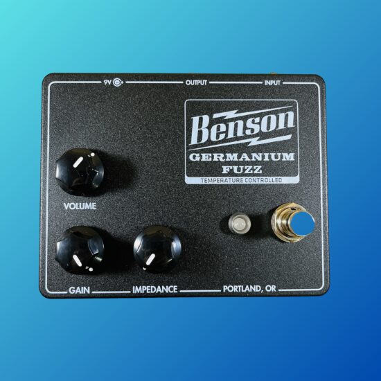 Benson Amps Germanium Fuzz
