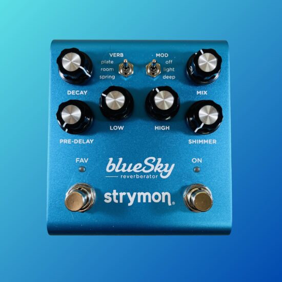 Strymon Blue Sky Reverberator V2