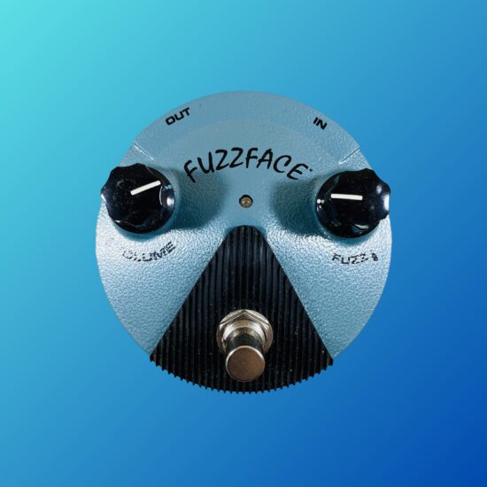 Dunlop FFM3 Jimi Hendrix Signature Fuzz Face Mini