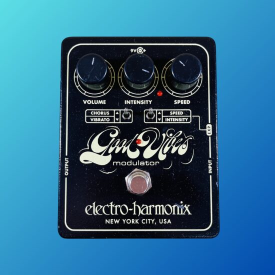Electro-Harmonix Good Vibes Analog Modulator Pedal