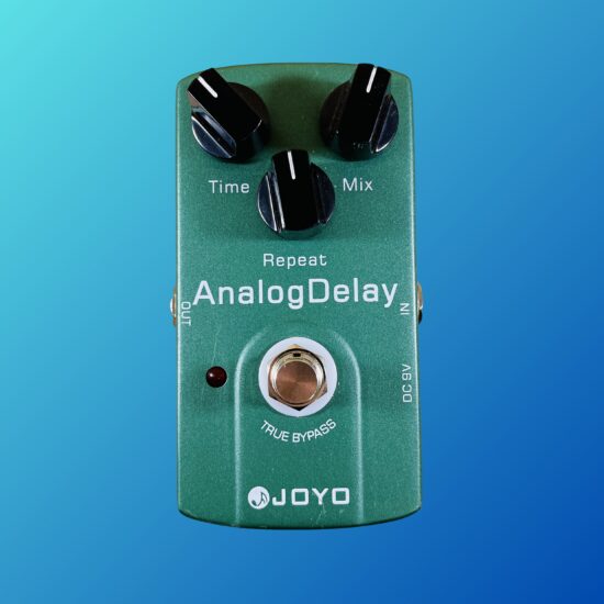 Joyo JF-33 Analog Delay Pedal