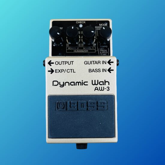 Boss AW-3 Dynamic Wah
