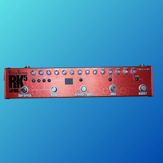 Tech 21 Richie Kotzen RK5 V2 Signature Fly Rig