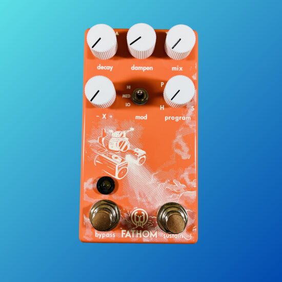 Walrus Audio Fathom Multi-Function Reverb