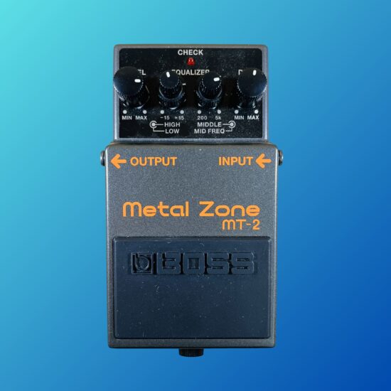 Boss MT-2 Metal Zone