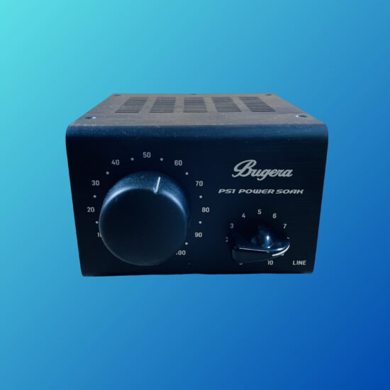Bugera PS1 Power Soak 100-Watt Attenuator