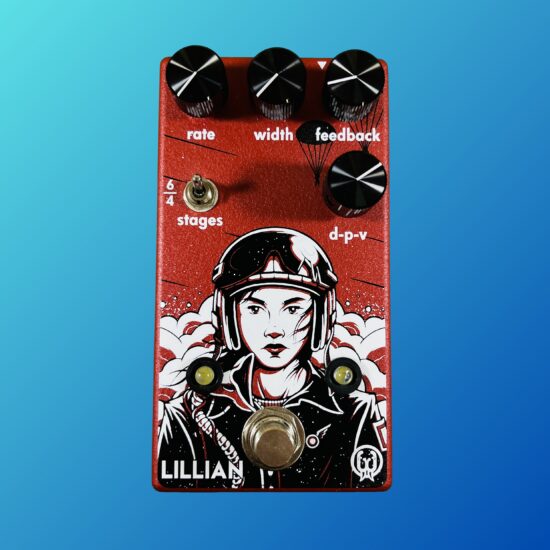 Walrus Audio Lillian Multi-Stage Analog Phaser