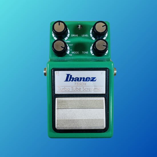 Ibanez TS9DX Turbo Tube Screamer 1998 - Present