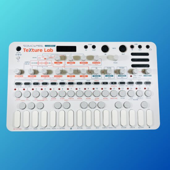 Sonicware Liven Texture Lab 27-Key Sampling Groovebox