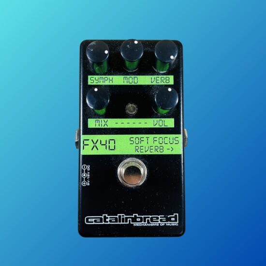 Catalinbread Soft Focus Reverb