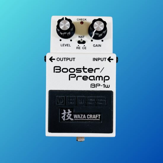 Boss BP-1W Booster / Preamp Waza Craft
