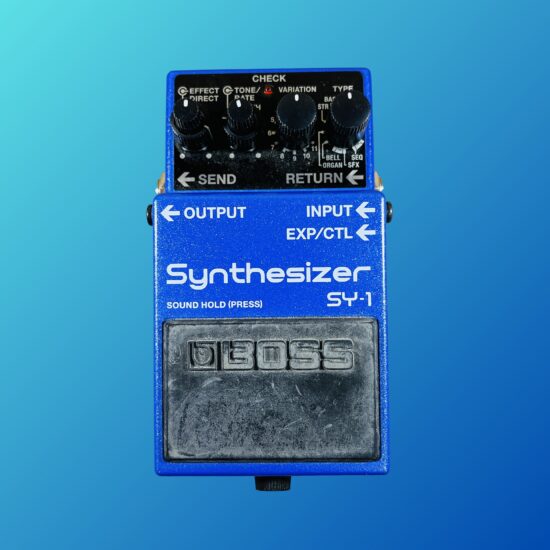 Boss SY-1 Synthesizer