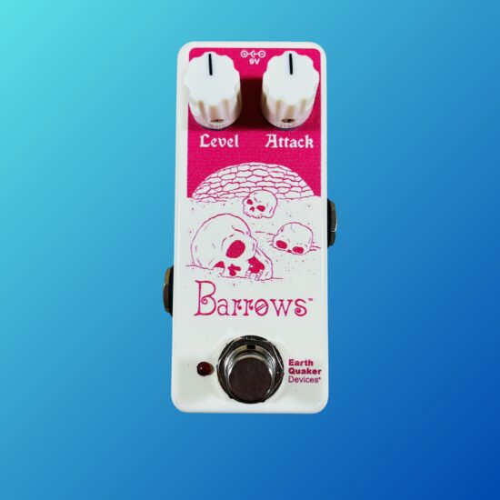 EarthQuaker Devices Barrows Fuzz Attacker