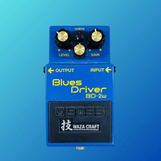 Boss BD-2W Blues Driver Waza Craft