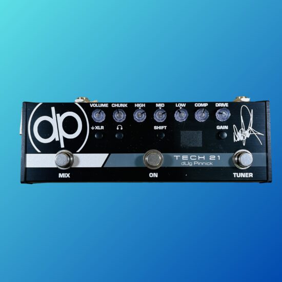 Tech 21 DP-3X dUg Pinnick Signature Bass Distortion