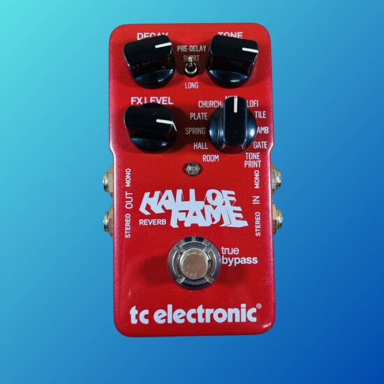 TC Electronic Hall of Fame Reverb