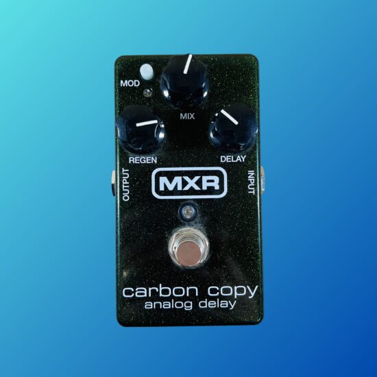 MXR M169 Carbon Copy Analog Delay