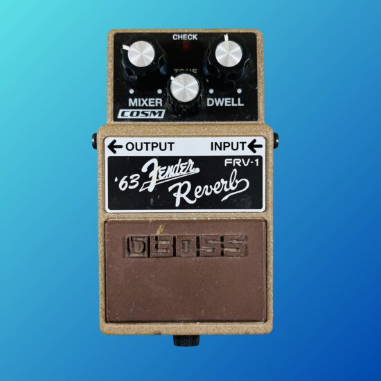 Boss FRV-1 '63 Fender Reverb