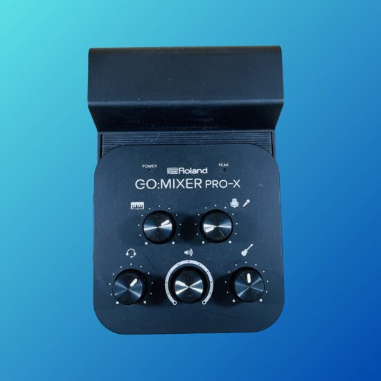 Roland GO:MIXER PRO-X Smartphone Audio Mixer