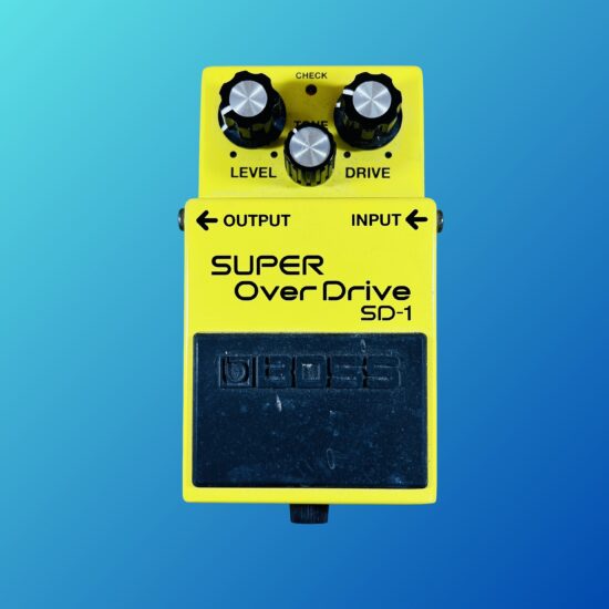 Boss SD-1 Super Overdrive