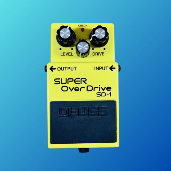 Boss SD-1 Super Overdrive