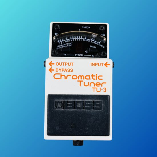 Boss TU-3 Chromatic Tuner