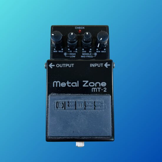 Boss MT-2 30th Anniversary Limited Edition Metal Zone