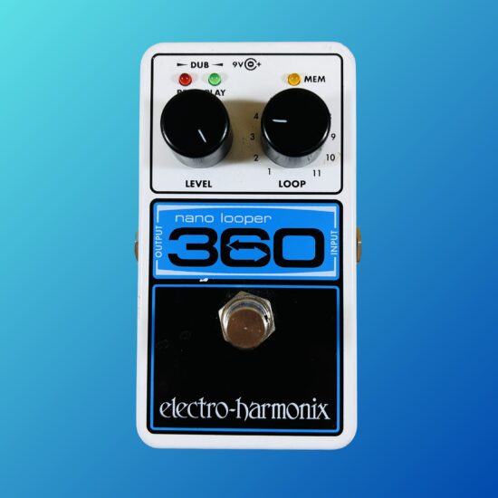 Electro-Harmonix Nano Looper 360 Guitar Looper Pedal