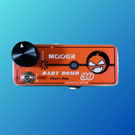 Mooer Baby Bomb 30 Digital Micro Power Amp