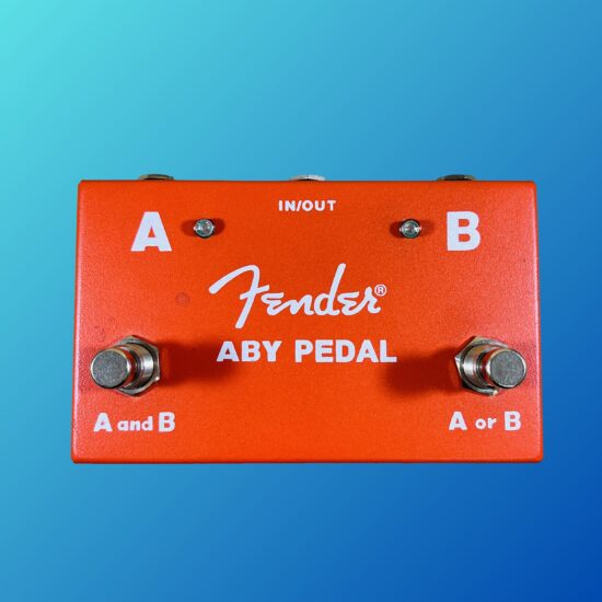 Fender 2-Switch ABY Pedal