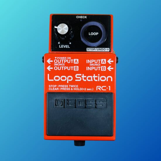 Boss RC-1 Loop Station