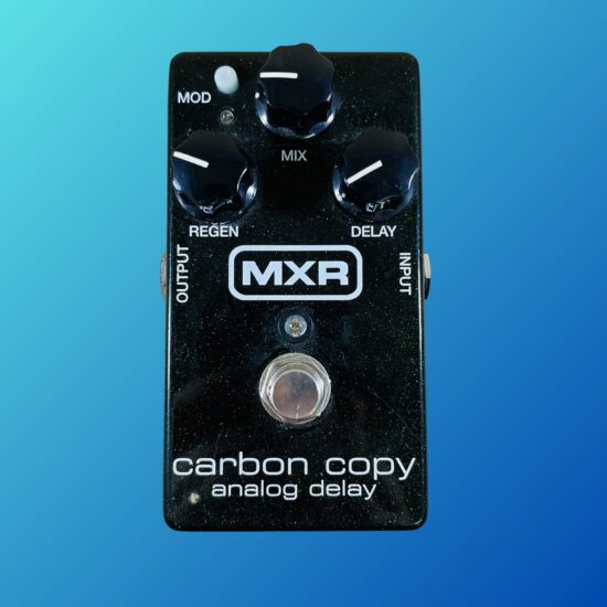 MXR M169 Carbon Copy Analog Delay