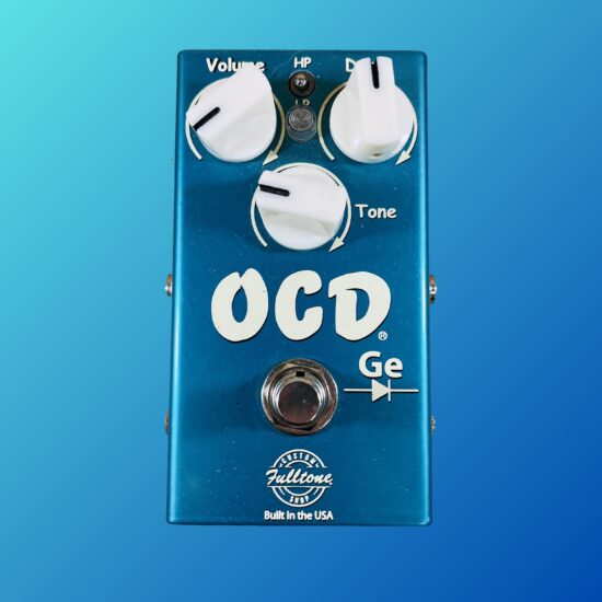 Fulltone Custom Shop OCD-GE Germanium Overdrive