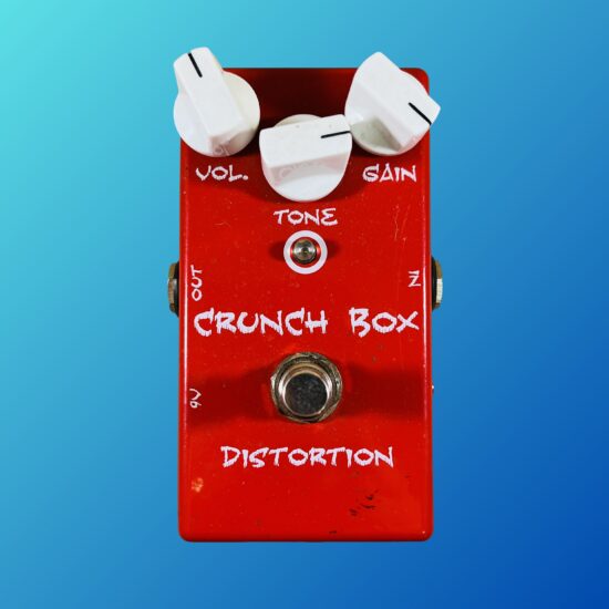 MI Audio Crunch Box Distortion