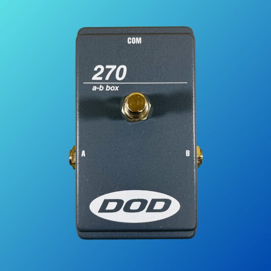 DOD 270 A-B Box