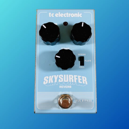 TC Electronic Skysurfer Digital Reverb Pedal