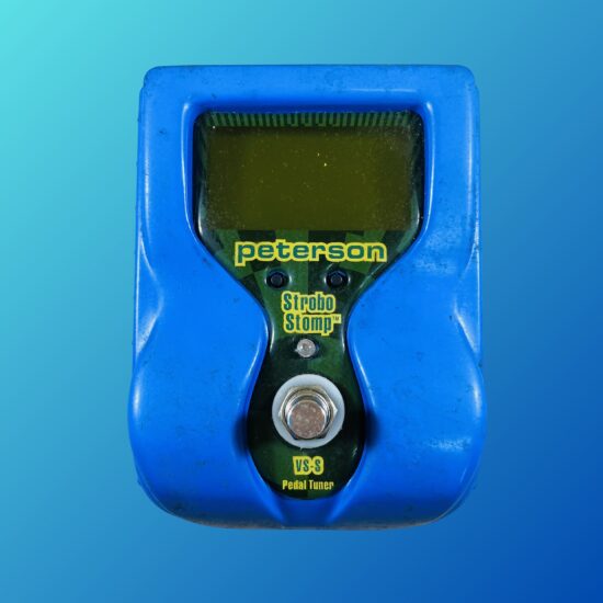 Peterson VS-S StroboStomp Pedal Tuner