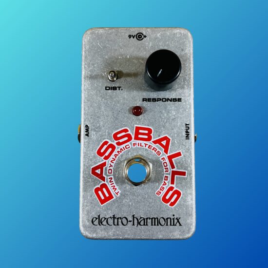Electro-Harmonix Bassballs Nano Twin Dynamic Envelope Filter Pedal