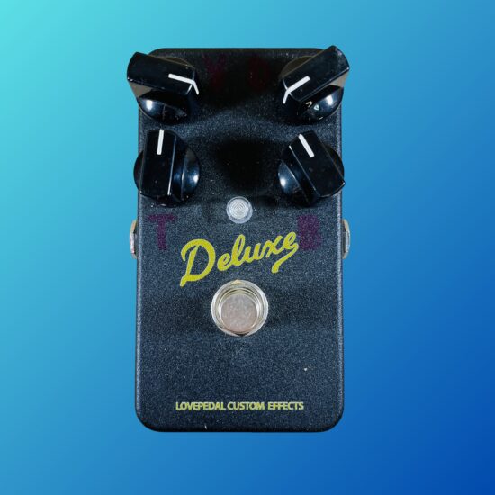 Lovepedal Black Panel Deluxe (4-Knob)