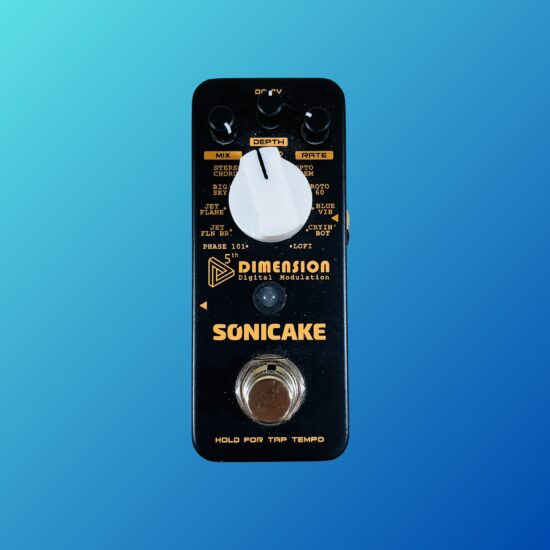 Sonicake 5th Dimension Digital Modulation Guitar Effects Pedal