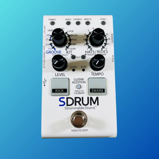 DigiTech SDRUM Strummable Drums