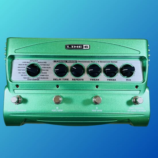 Line 6 DL4 Delay Modeler