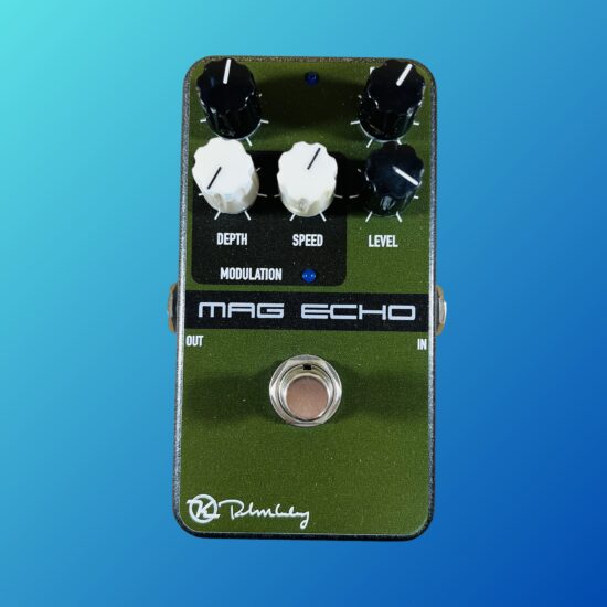 Keeley Magnetic Echo Delay