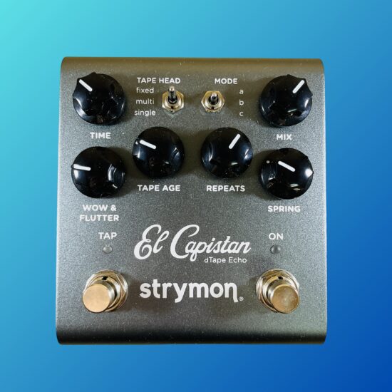 Strymon El Capistan V2
