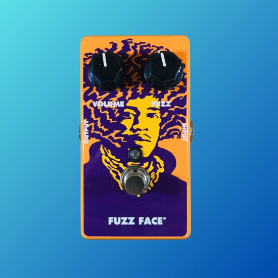 Dunlop JHM1 Jimi Hendrix Signature 70th Anniversary Fuzz Face