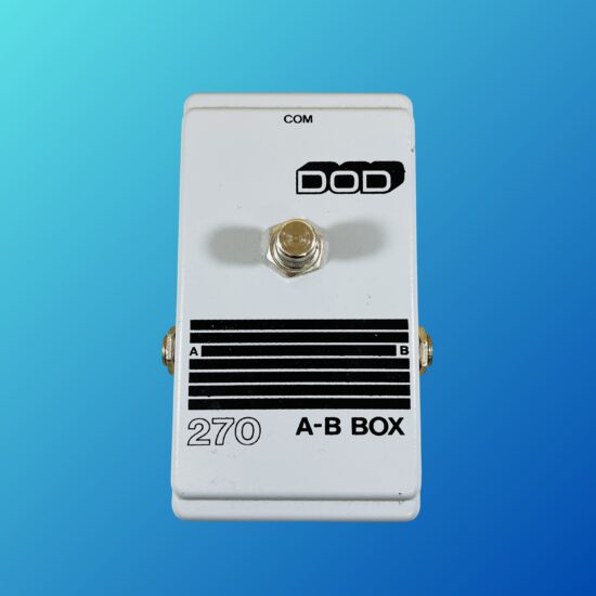 DOD 270 A-B Box
