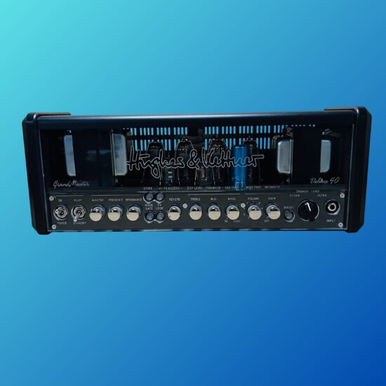 Hughes & Kettner GrandMeister Deluxe 40 4-Channel 40-Watt Guitar Amp Head